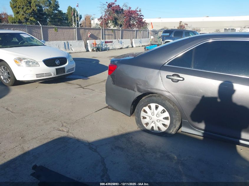 2013 Toyota Camry Se VIN: 4T1BF1FK1DU698330 Lot: 43925893