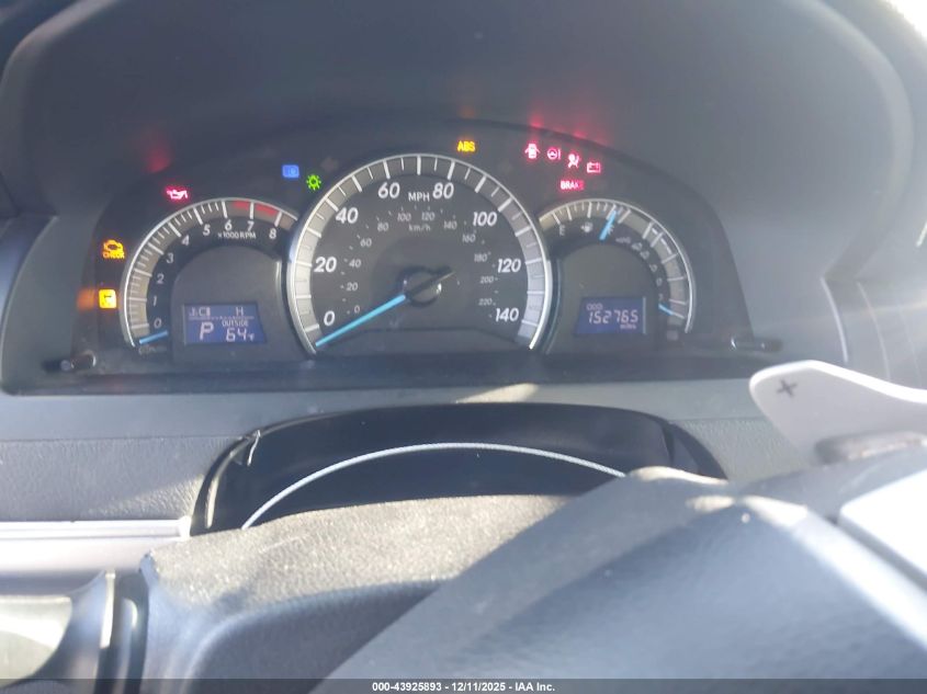 2013 Toyota Camry Se VIN: 4T1BF1FK1DU698330 Lot: 43925893