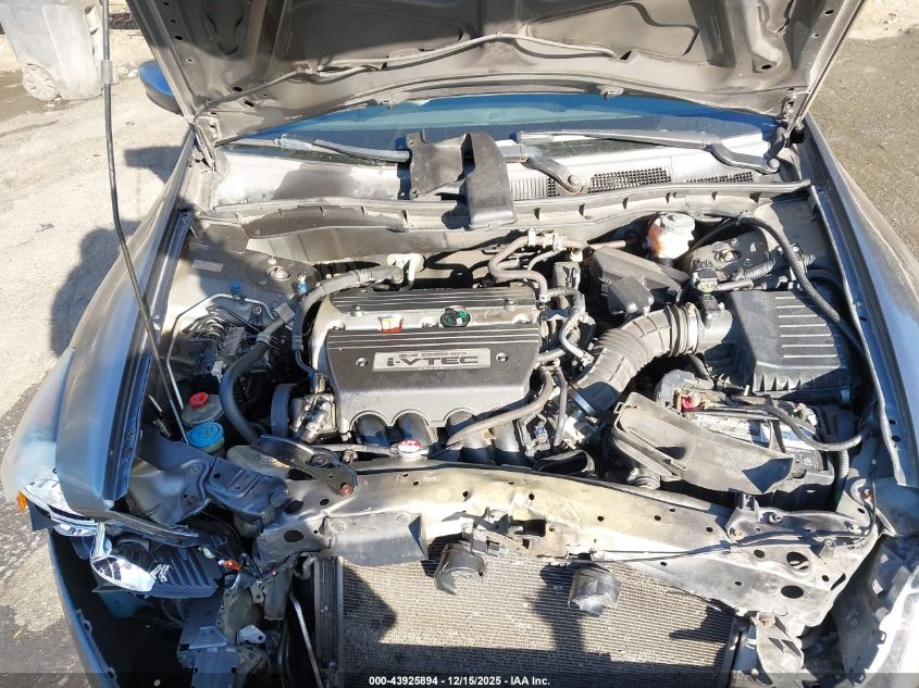 2009 Honda Accord 2.4 Lx VIN: 1HGCP26329A001326 Lot: 43925894