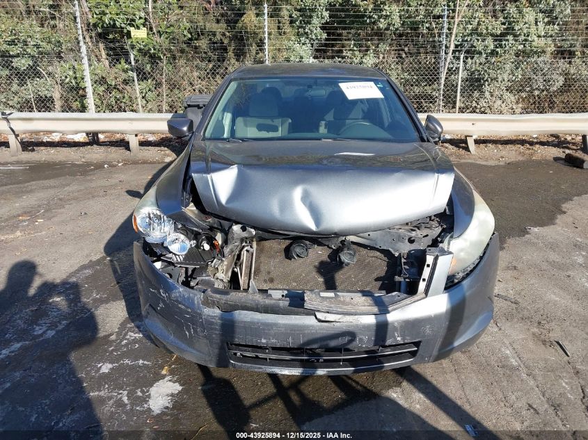 2009 Honda Accord 2.4 Lx VIN: 1HGCP26329A001326 Lot: 43925894