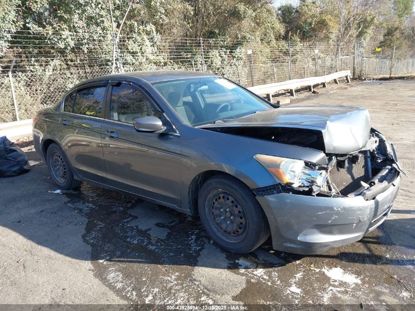 2009 Honda Accord 2.4 Lx VIN: 1HGCP26329A001326 Lot: 43925894