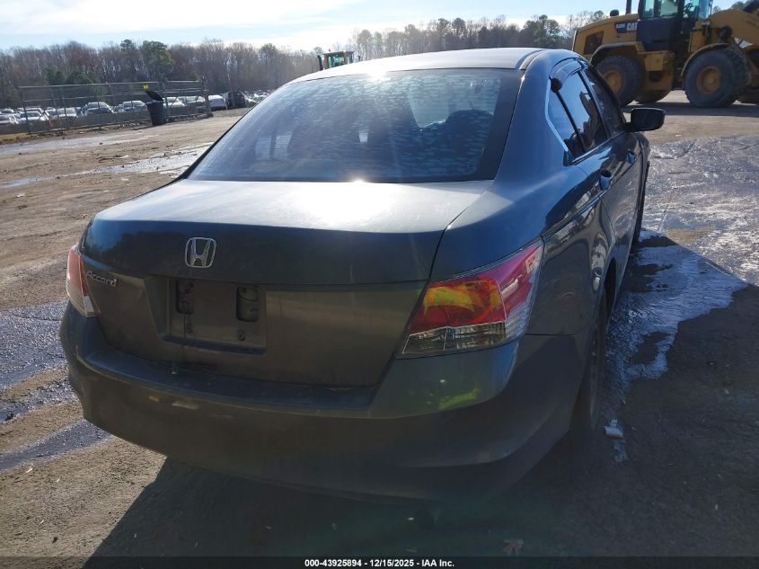 2009 Honda Accord 2.4 Lx VIN: 1HGCP26329A001326 Lot: 43925894