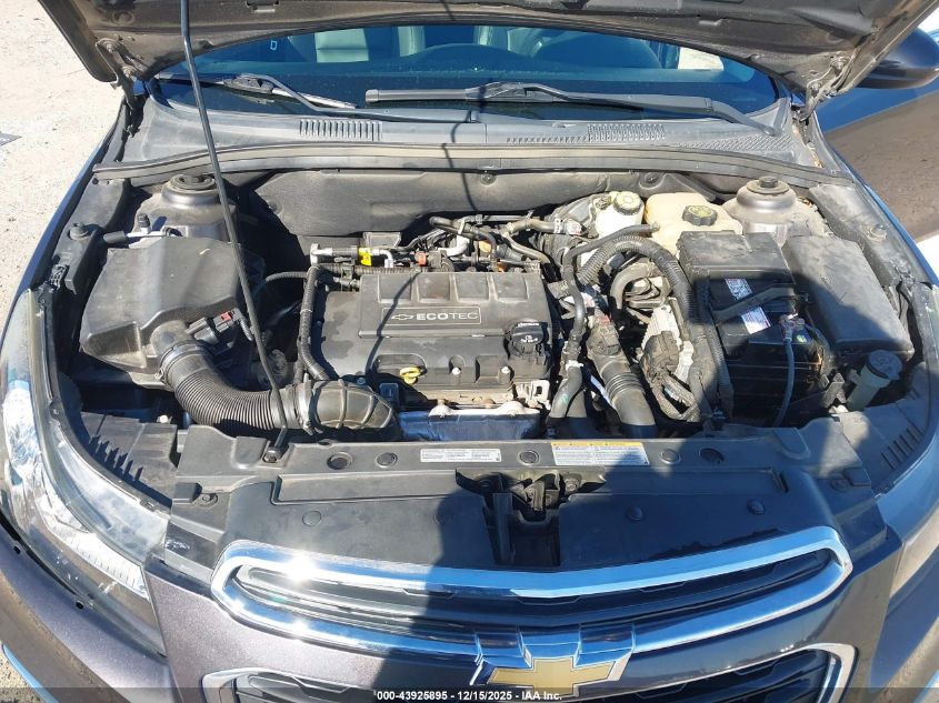 2016 Chevrolet Cruze Limited 2Lt Auto VIN: 1G1PF5SB3G7104680 Lot: 43925895