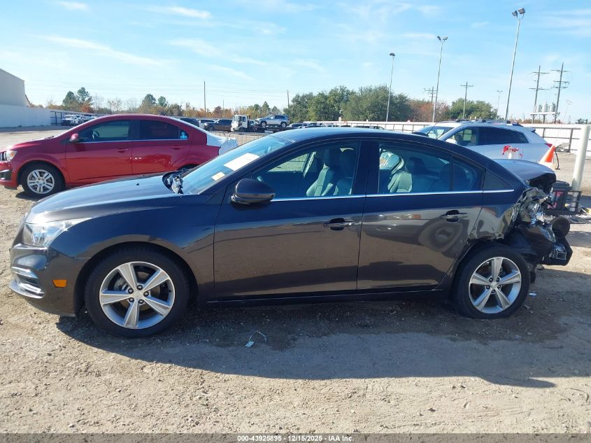 2016 Chevrolet Cruze Limited 2Lt Auto VIN: 1G1PF5SB3G7104680 Lot: 43925895