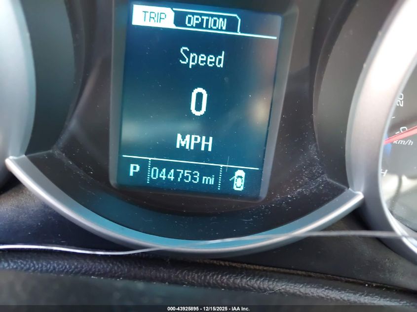 2016 Chevrolet Cruze Limited 2Lt Auto VIN: 1G1PF5SB3G7104680 Lot: 43925895