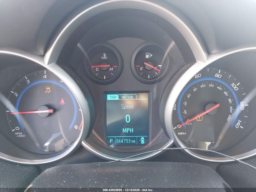 2016 Chevrolet Cruze Limited 2Lt Auto VIN: 1G1PF5SB3G7104680 Lot: 43925895