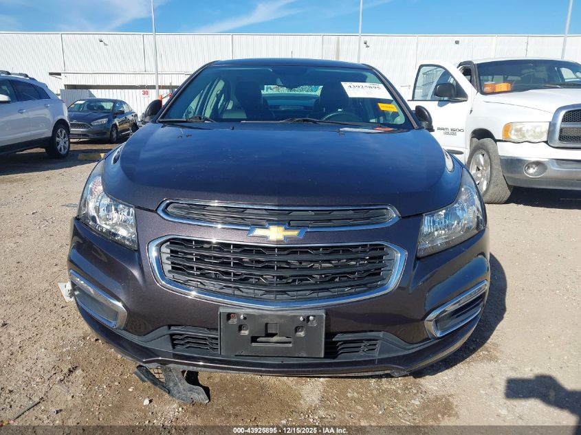 2016 Chevrolet Cruze Limited 2Lt Auto VIN: 1G1PF5SB3G7104680 Lot: 43925895