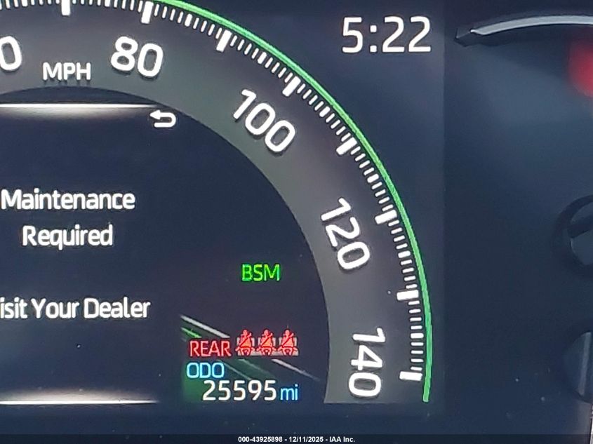 2024 Toyota Rav4 Xle VIN: 2T3W1RFV6RC262632 Lot: 43925898