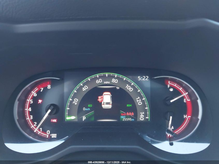 2024 Toyota Rav4 Xle VIN: 2T3W1RFV6RC262632 Lot: 43925898