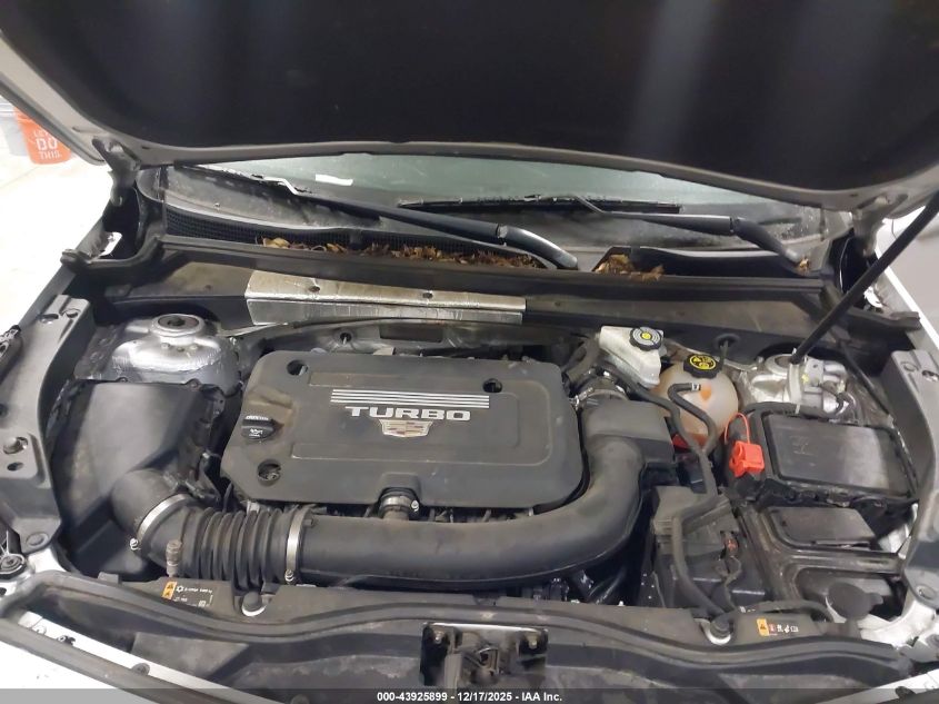 2020 Cadillac Xt4 Awd Luxury VIN: 1GYFZBR45LF009760 Lot: 43925899