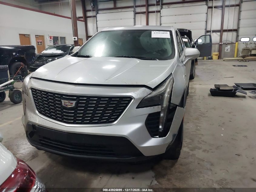 2020 Cadillac Xt4 Awd Luxury VIN: 1GYFZBR45LF009760 Lot: 43925899