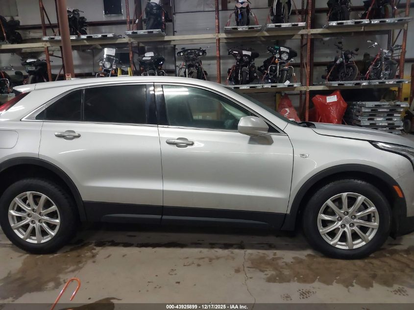 2020 Cadillac Xt4 Awd Luxury VIN: 1GYFZBR45LF009760 Lot: 43925899