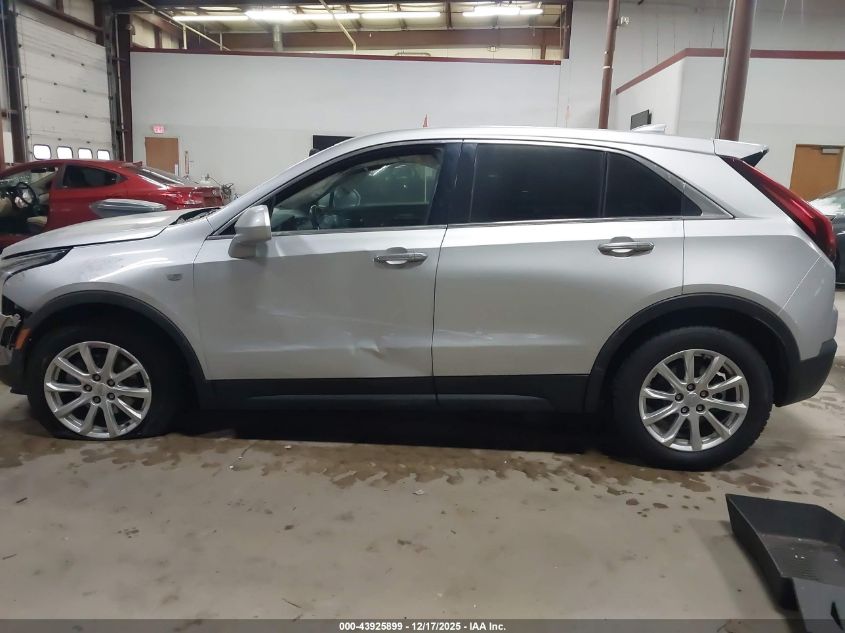 2020 Cadillac Xt4 Awd Luxury VIN: 1GYFZBR45LF009760 Lot: 43925899