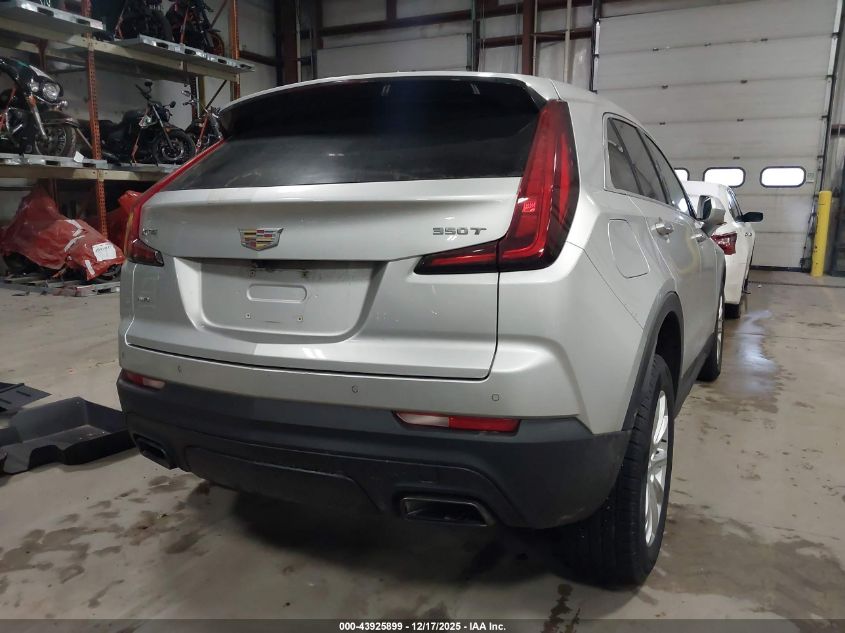 2020 Cadillac Xt4 Awd Luxury VIN: 1GYFZBR45LF009760 Lot: 43925899
