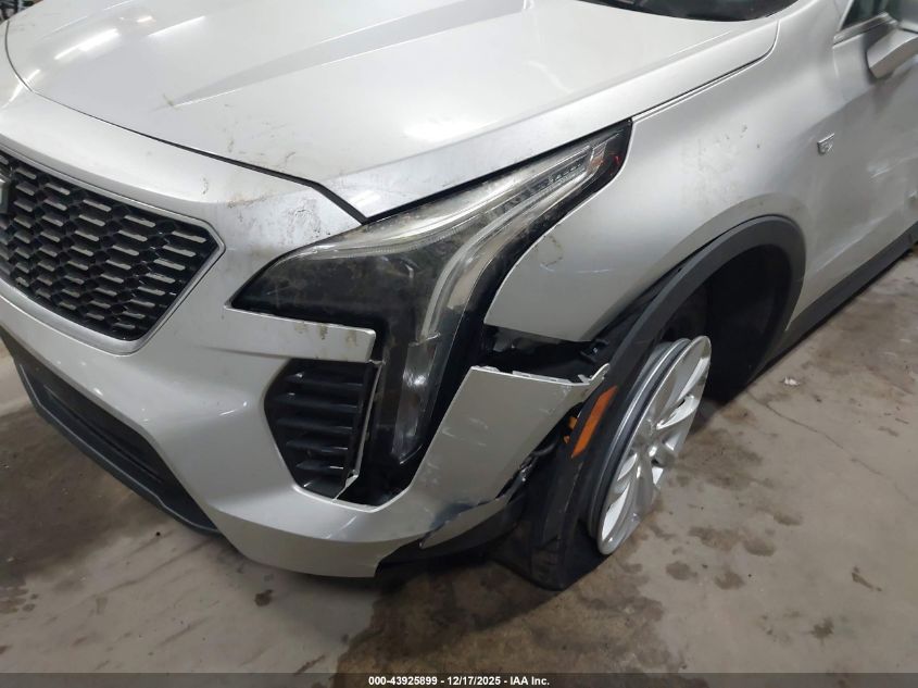 2020 Cadillac Xt4 Awd Luxury VIN: 1GYFZBR45LF009760 Lot: 43925899