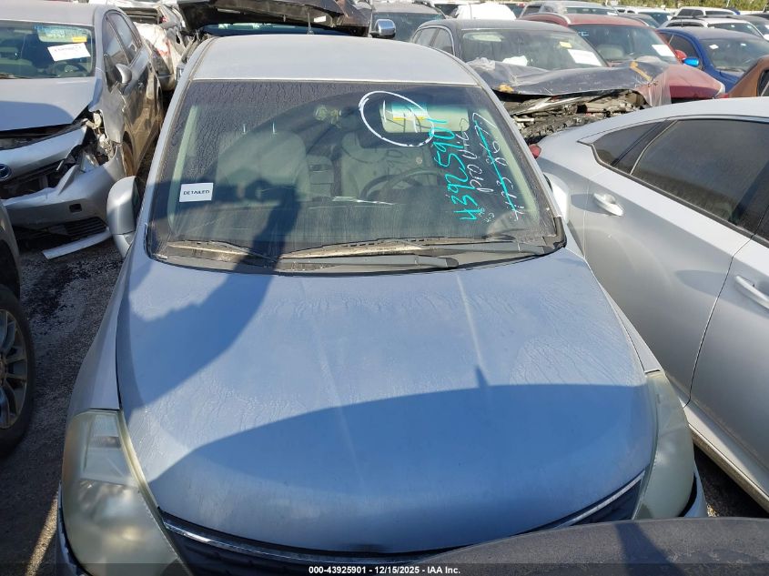 2007 Nissan Versa 1.8Sl VIN: 3N1BC13E37L415276 Lot: 43925901