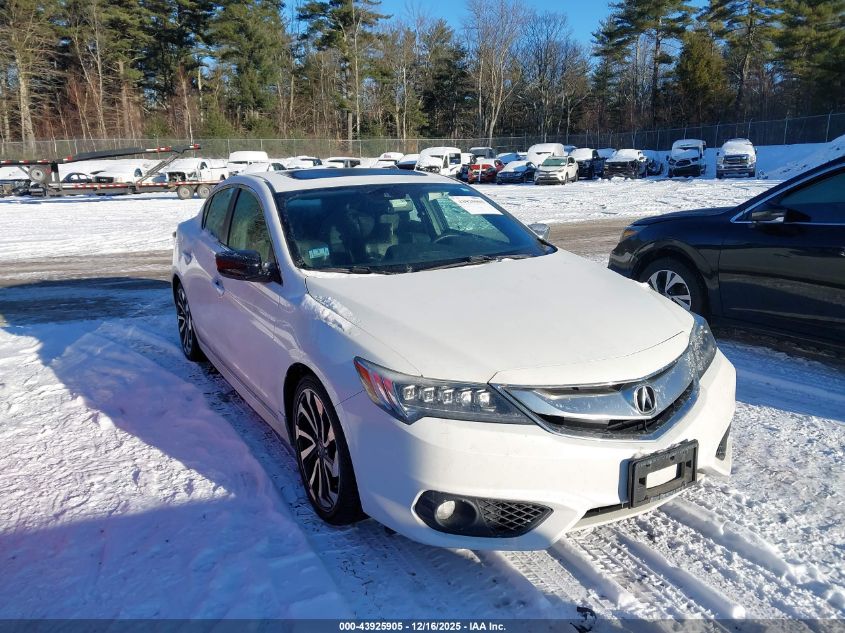 ACURA ILX PREMIUM A-SPEC PACKAGES/TECHNOLOGY PLUS A-SPEC PACKAGES