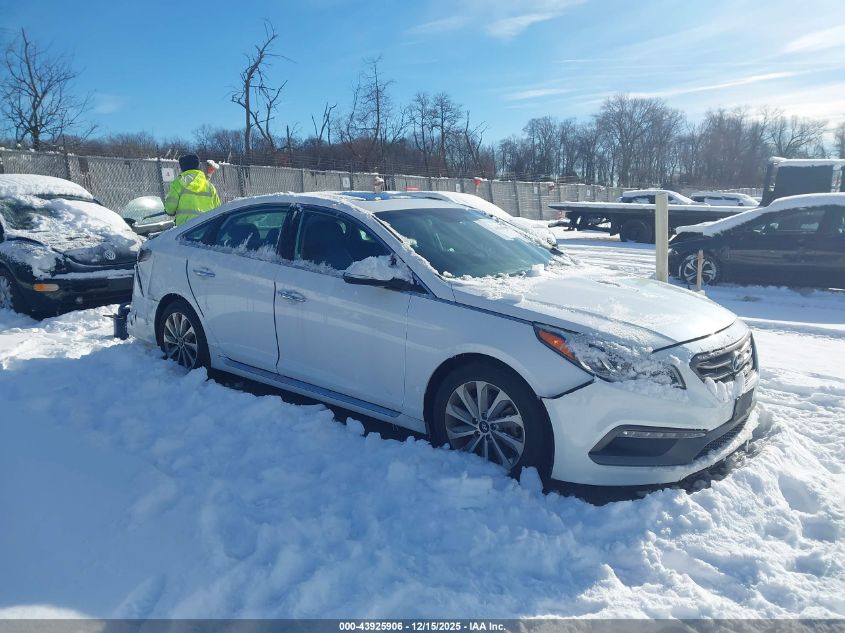 HYUNDAI SONATA SPORT