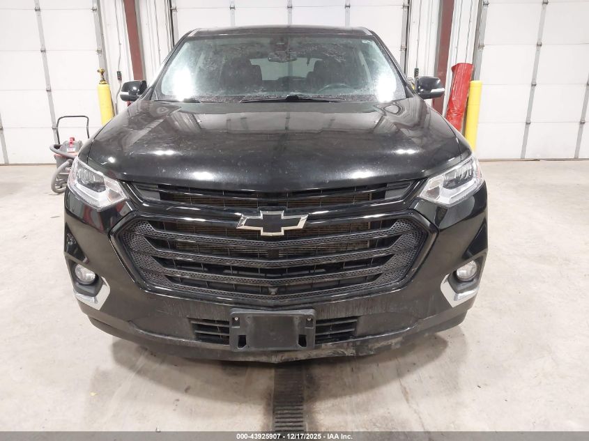 2021 Chevrolet Traverse Awd Premier VIN: 1GNEVKKW5MJ250877 Lot: 43925907