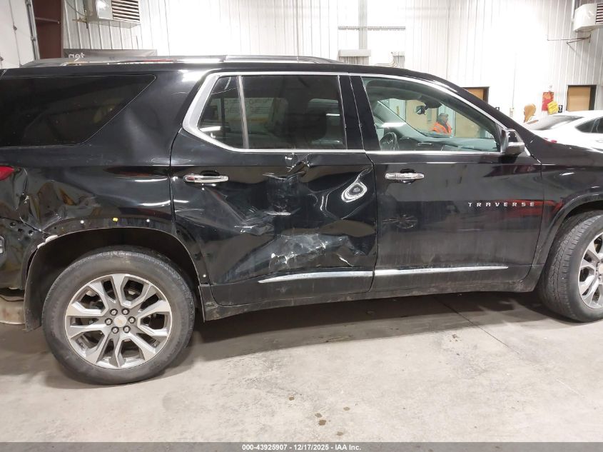 2021 Chevrolet Traverse Awd Premier VIN: 1GNEVKKW5MJ250877 Lot: 43925907