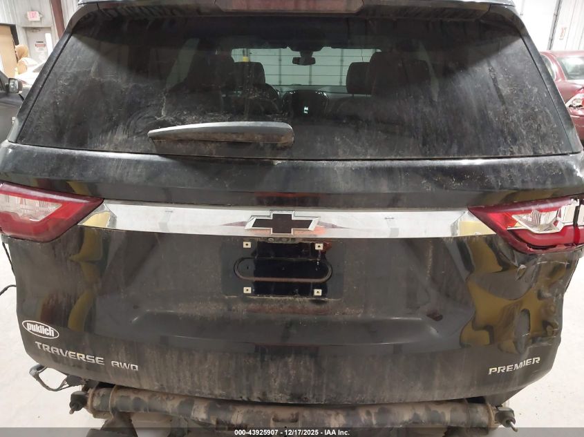 2021 Chevrolet Traverse Awd Premier VIN: 1GNEVKKW5MJ250877 Lot: 43925907