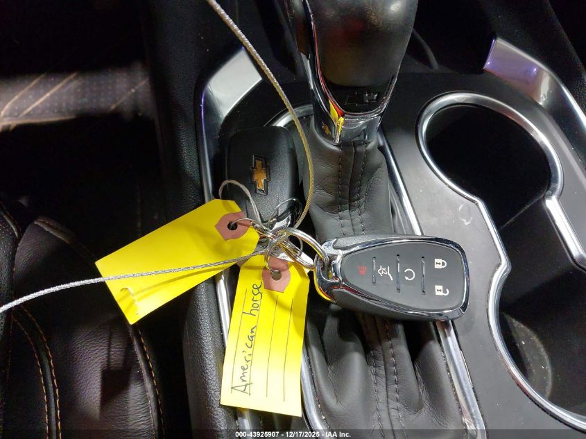 2021 Chevrolet Traverse Awd Premier VIN: 1GNEVKKW5MJ250877 Lot: 43925907