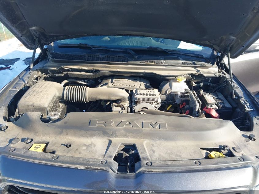 2019 Ram 1500 Big Horn/Lone Star 4X4 5'7 Box VIN: 1C6SRFFT9KN891986 Lot: 43925910