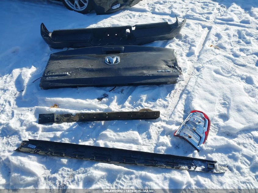 2019 Ram 1500 Big Horn/Lone Star 4X4 5'7 Box VIN: 1C6SRFFT9KN891986 Lot: 43925910