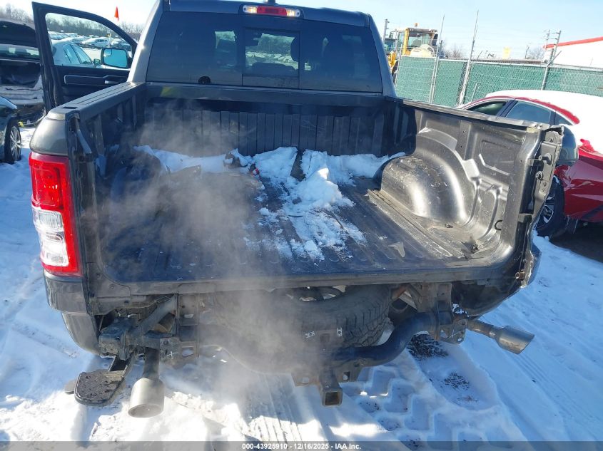 2019 Ram 1500 Big Horn/Lone Star 4X4 5'7 Box VIN: 1C6SRFFT9KN891986 Lot: 43925910