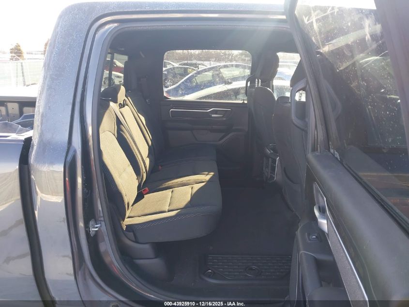 2019 Ram 1500 Big Horn/Lone Star 4X4 5'7 Box VIN: 1C6SRFFT9KN891986 Lot: 43925910