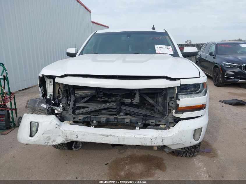 2017 Chevrolet Silverado 1500 2Lt VIN: 3GCUKREC4HG357773 Lot: 43925916