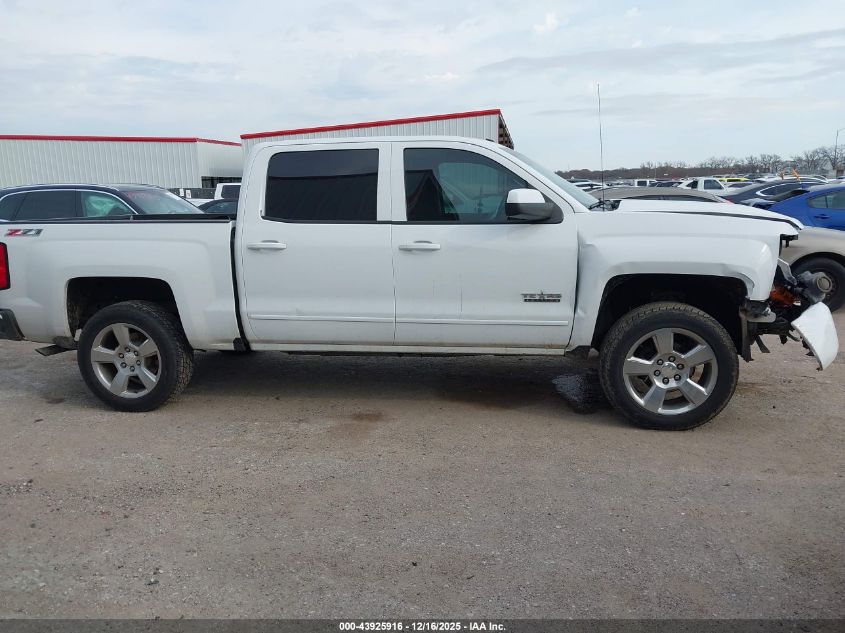 2017 Chevrolet Silverado 1500 2Lt VIN: 3GCUKREC4HG357773 Lot: 43925916