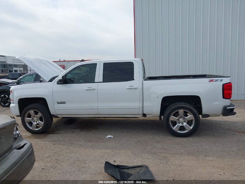 2017 Chevrolet Silverado 1500 2Lt VIN: 3GCUKREC4HG357773 Lot: 43925916