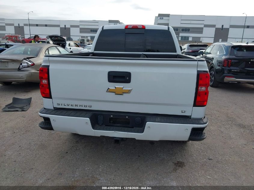 2017 Chevrolet Silverado 1500 2Lt VIN: 3GCUKREC4HG357773 Lot: 43925916