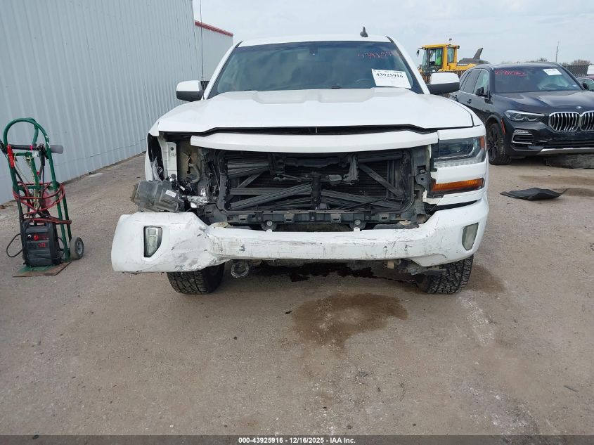 2017 Chevrolet Silverado 1500 2Lt VIN: 3GCUKREC4HG357773 Lot: 43925916