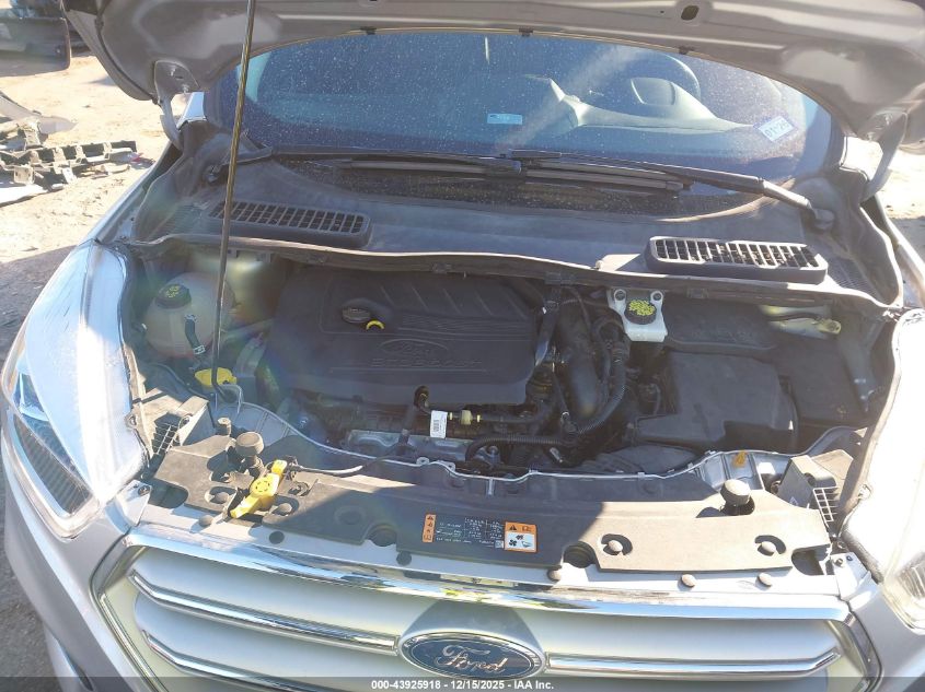 2017 Ford Escape Titanium VIN: 1FMCU0JD1HUB60021 Lot: 43925918