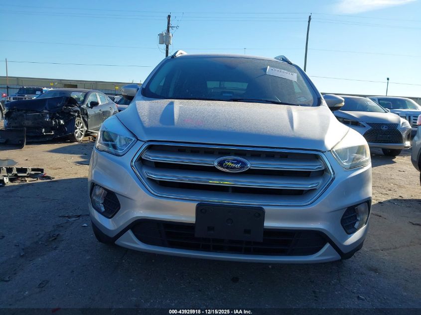 2017 Ford Escape Titanium VIN: 1FMCU0JD1HUB60021 Lot: 43925918