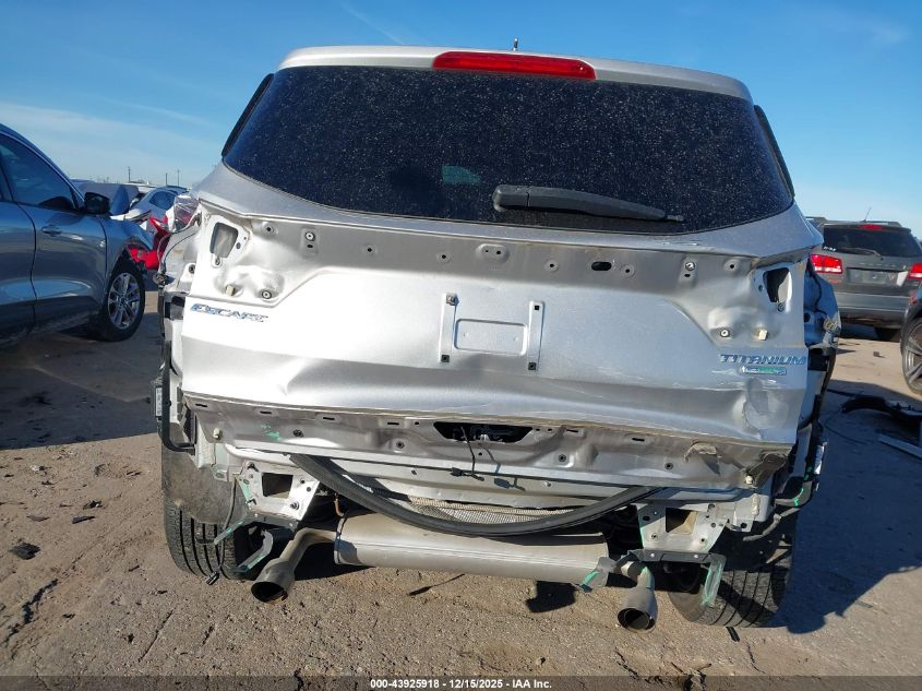 2017 Ford Escape Titanium VIN: 1FMCU0JD1HUB60021 Lot: 43925918
