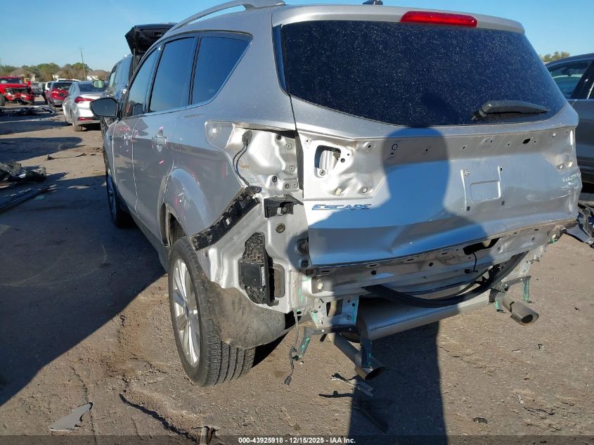 2017 Ford Escape Titanium VIN: 1FMCU0JD1HUB60021 Lot: 43925918