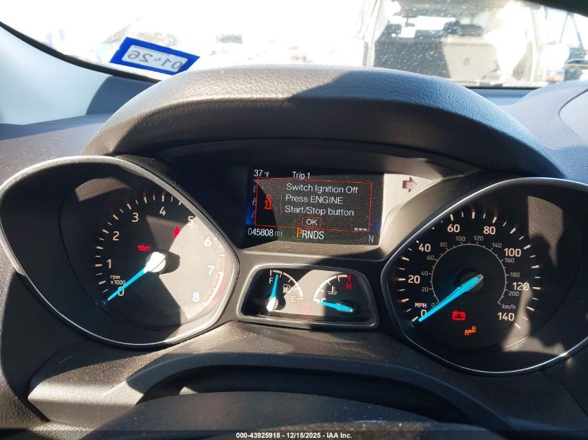 2017 Ford Escape Titanium VIN: 1FMCU0JD1HUB60021 Lot: 43925918