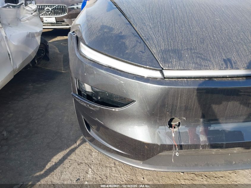 2026 Tesla Model Y Long Range Dual Motor All-Wheel Drive VIN: 7SAYGDED1TF383053 Lot: 43925921