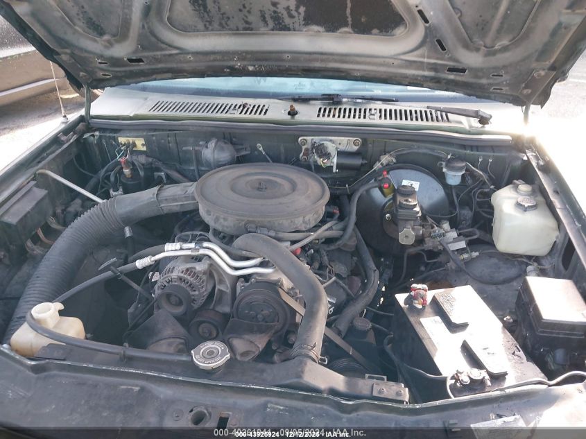 1996 Dodge Dakota VIN: 1B7GL23X8TS608299 Lot: 43925924