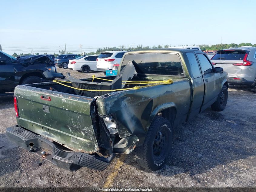 1996 Dodge Dakota VIN: 1B7GL23X8TS608299 Lot: 43925924