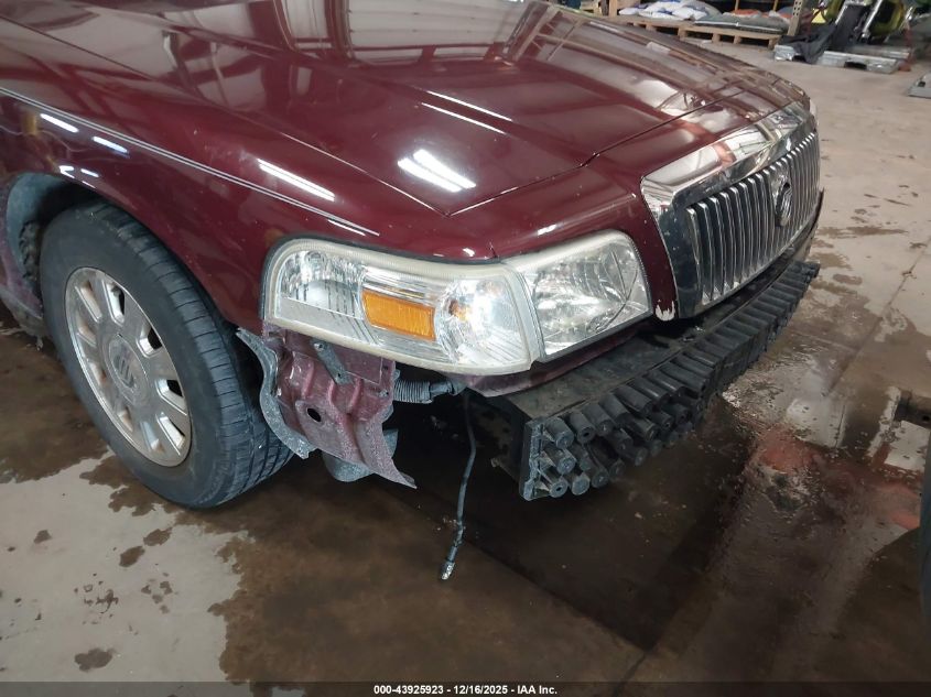 2008 Mercury Grand Marquis Ls VIN: 2MEHM75V28X625712 Lot: 43925923