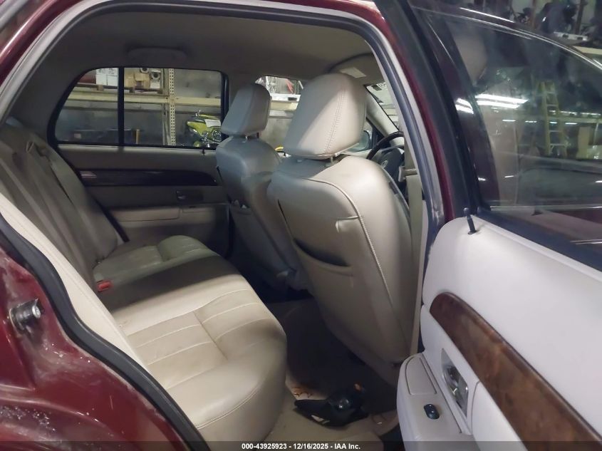 2008 Mercury Grand Marquis Ls VIN: 2MEHM75V28X625712 Lot: 43925923