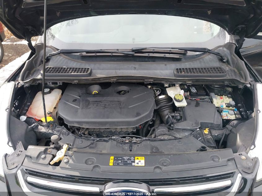 2013 Ford Escape Sel VIN: 1FMCU9H93DUB07742 Lot: 43925925