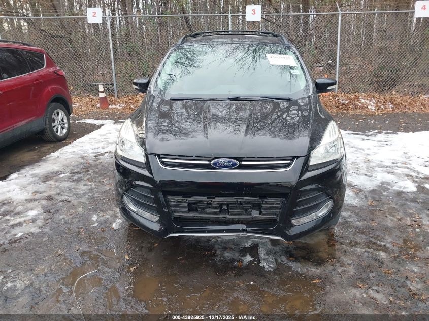 2013 Ford Escape Sel VIN: 1FMCU9H93DUB07742 Lot: 43925925