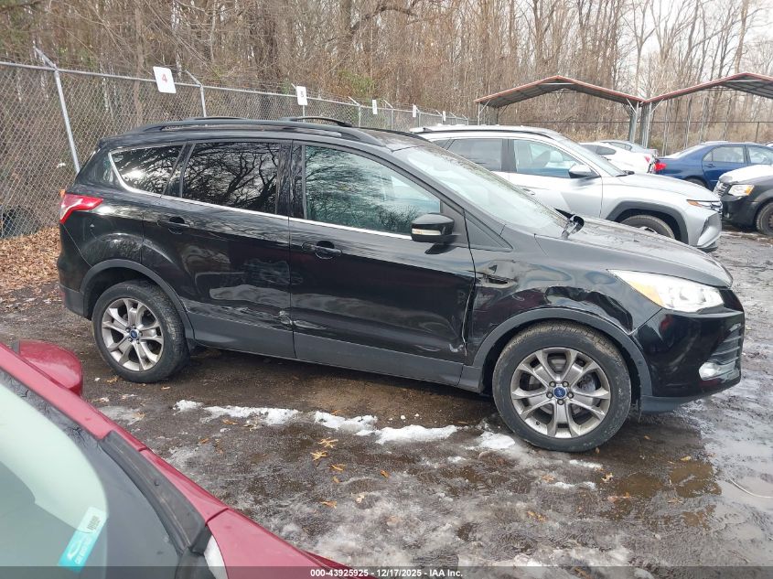 2013 Ford Escape Sel VIN: 1FMCU9H93DUB07742 Lot: 43925925