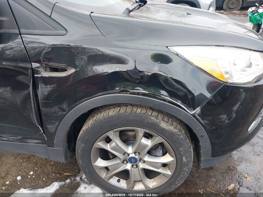 2013 Ford Escape Sel VIN: 1FMCU9H93DUB07742 Lot: 43925925