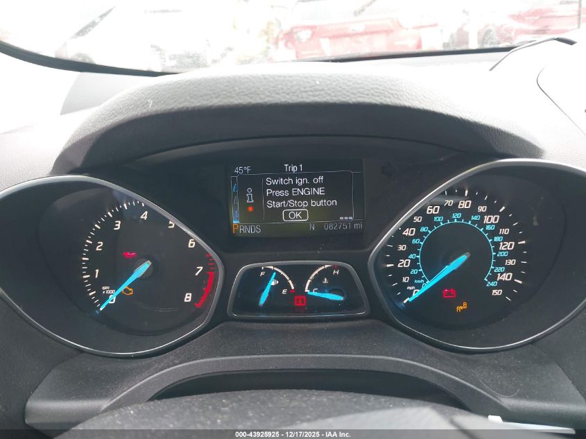 2013 Ford Escape Sel VIN: 1FMCU9H93DUB07742 Lot: 43925925